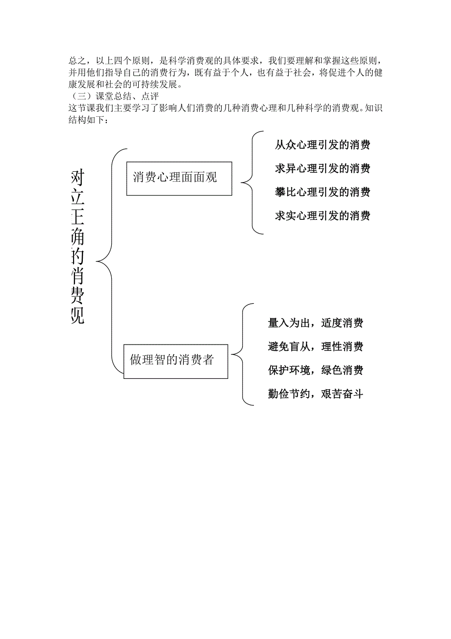 树立正确的消费观讲课稿_第4页