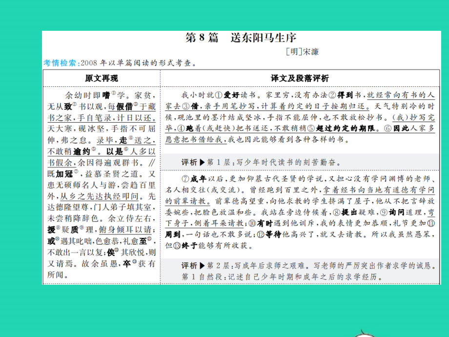 安徽省2019年中考语文 课内文言文复习课件2_第1页