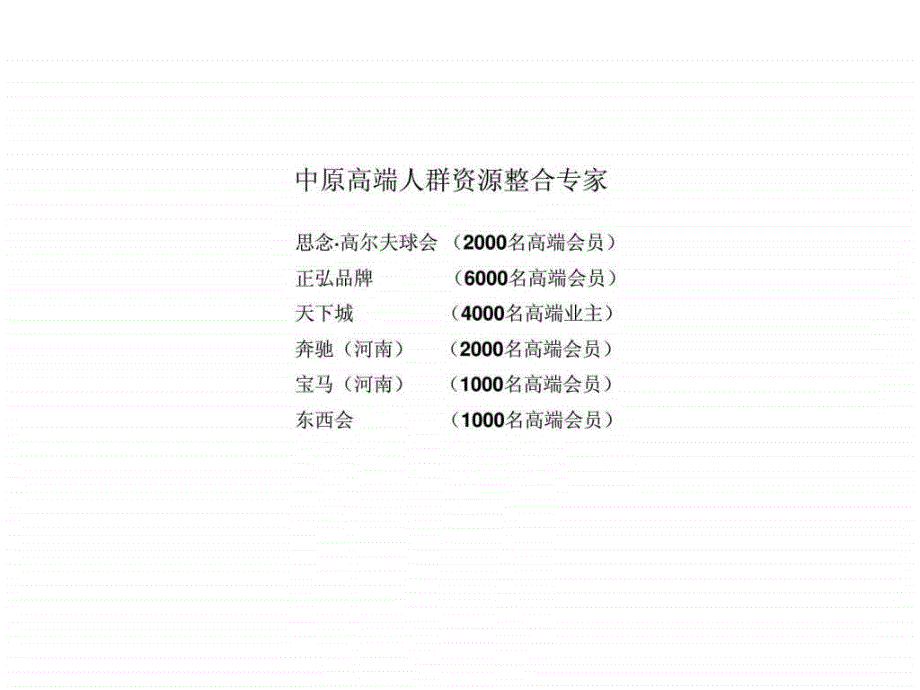 2007年郑州市温哥华广场品牌营销推广提案_第3页