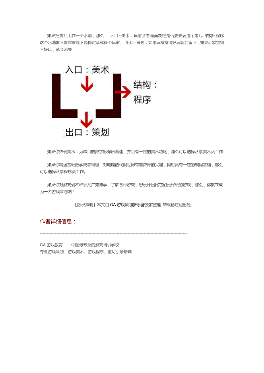 游戏开发人员分工以及游戏策划在研发中的作用_第3页