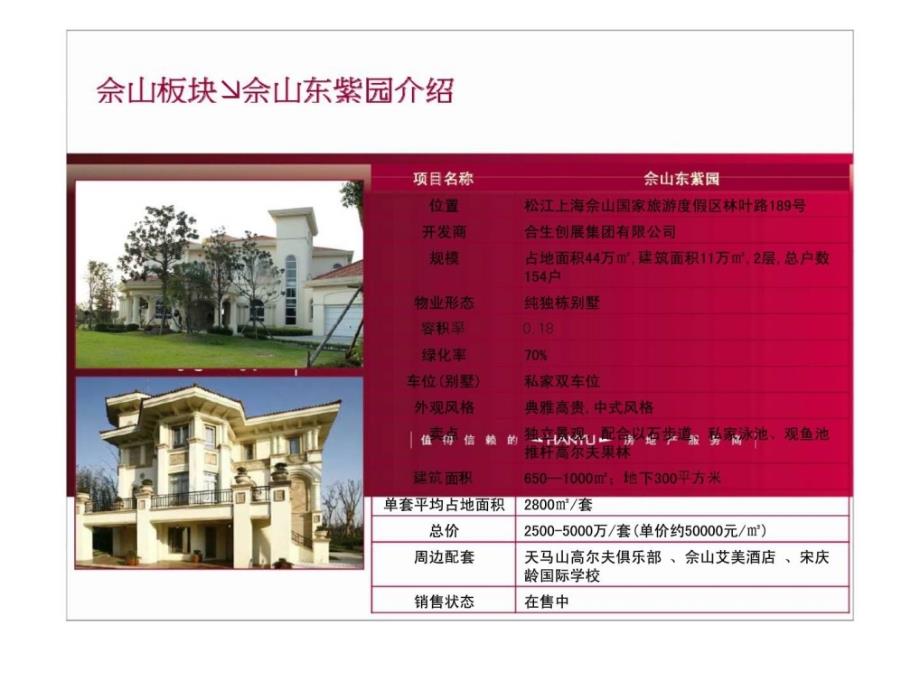 2009年上海西部高端别墅市场分析下_第1页