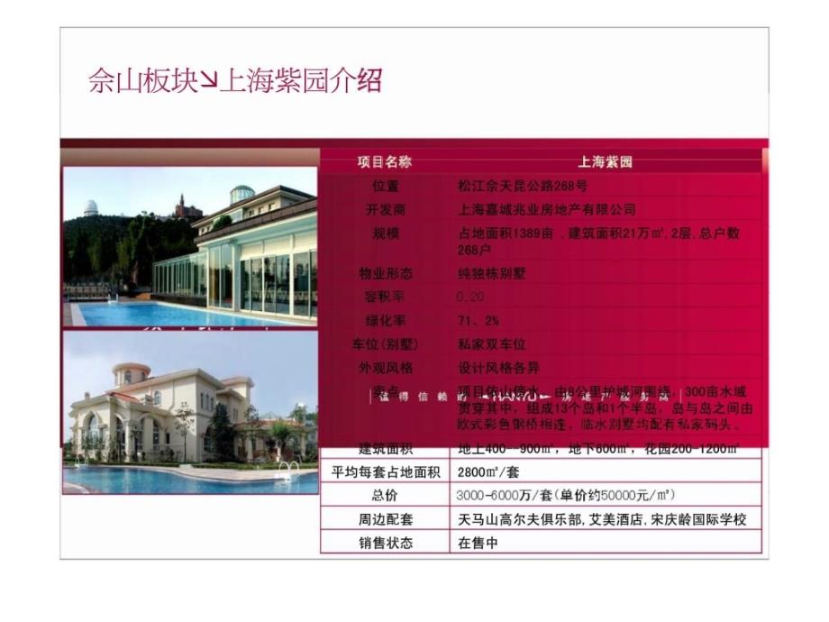 2009年上海西部高端别墅市场分析下_第3页