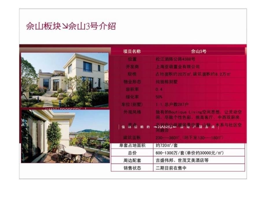 2009年上海西部高端别墅市场分析下_第5页