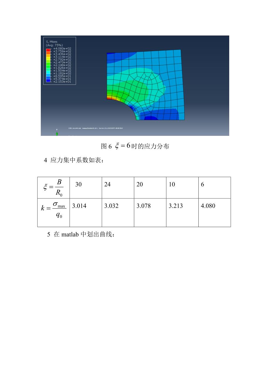 不同板宽的孔边的应力集中问题_第4页