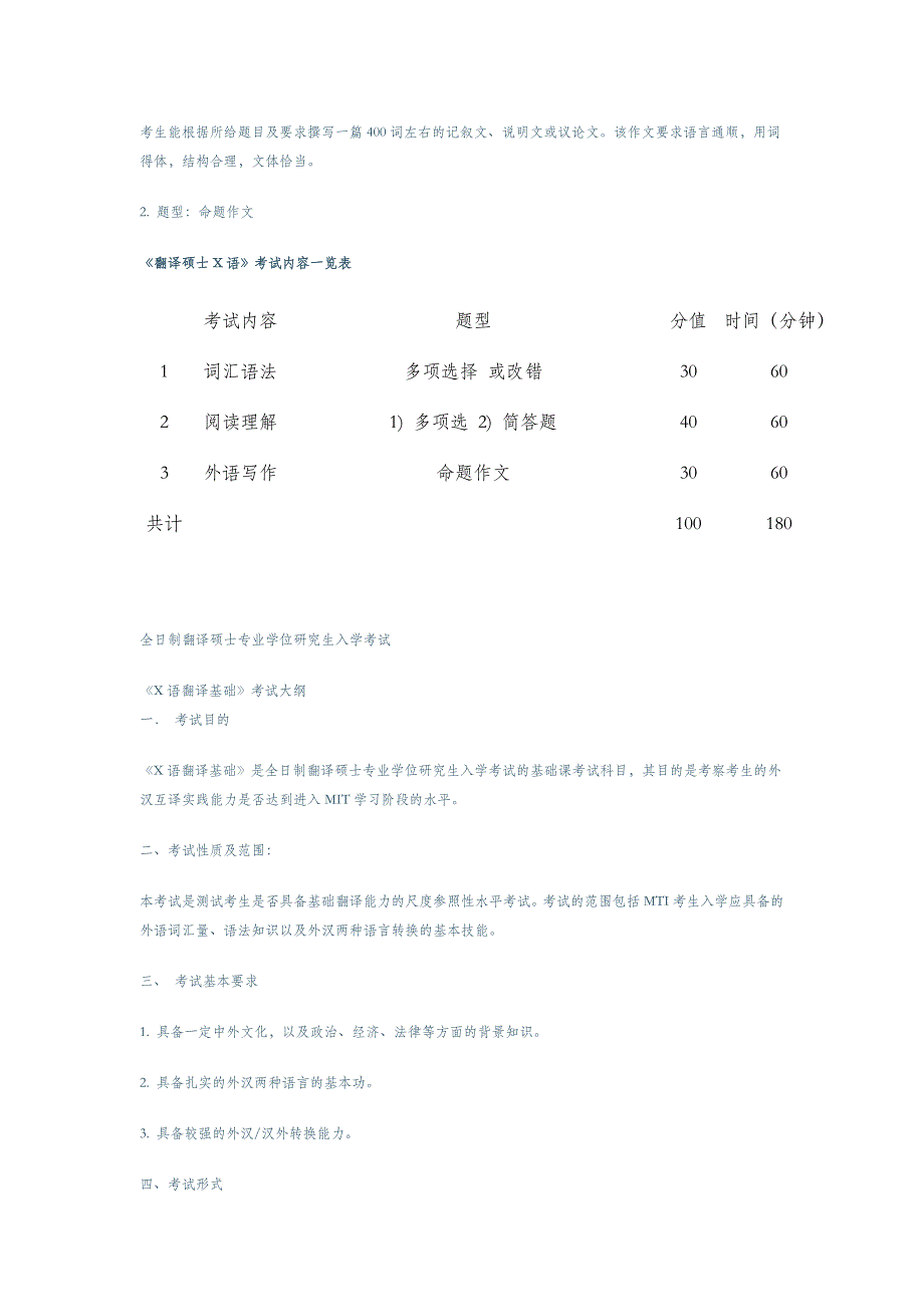 翻译硕士mit考纲_第4页