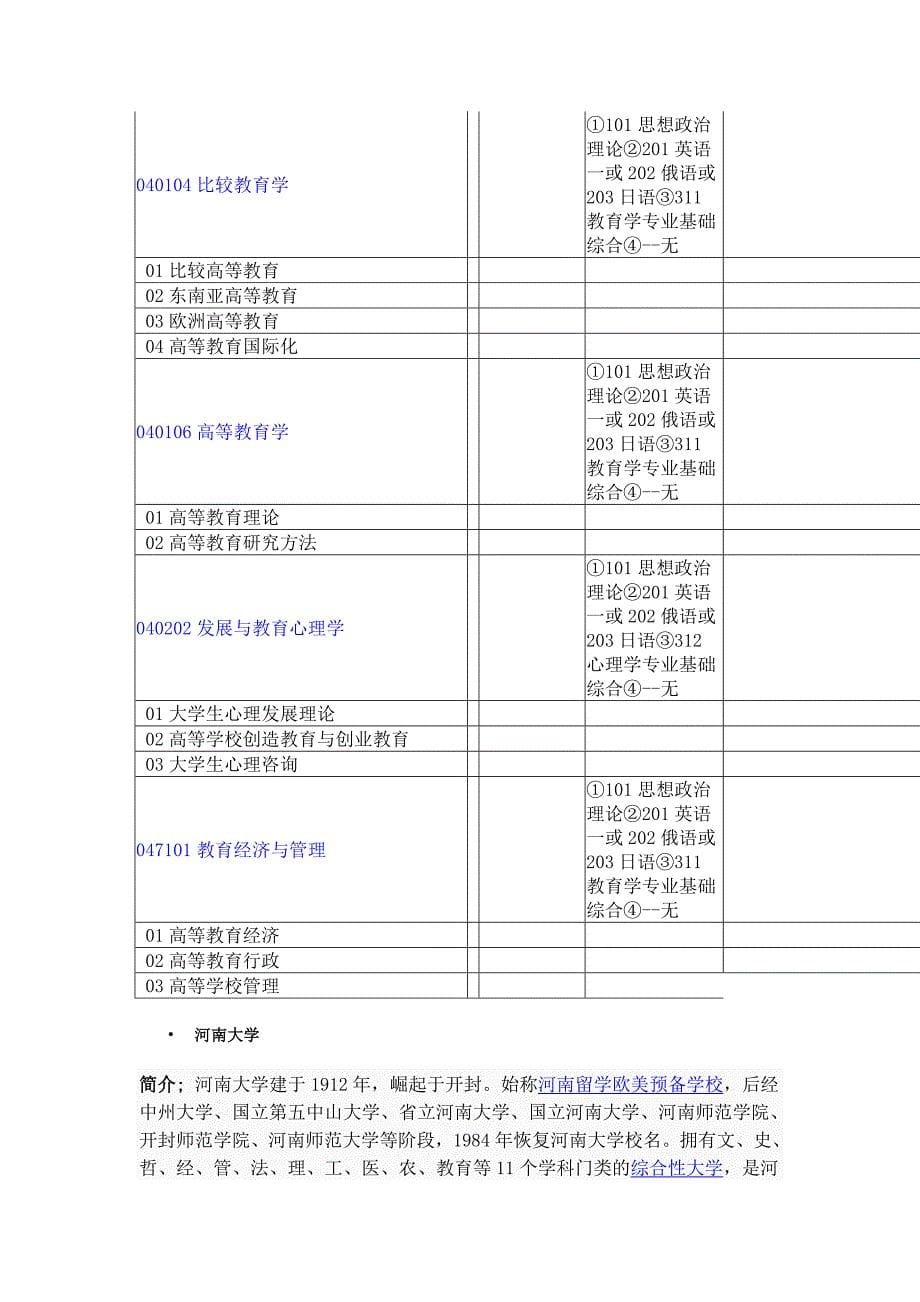 考研热门院校分析(综合类)_第5页