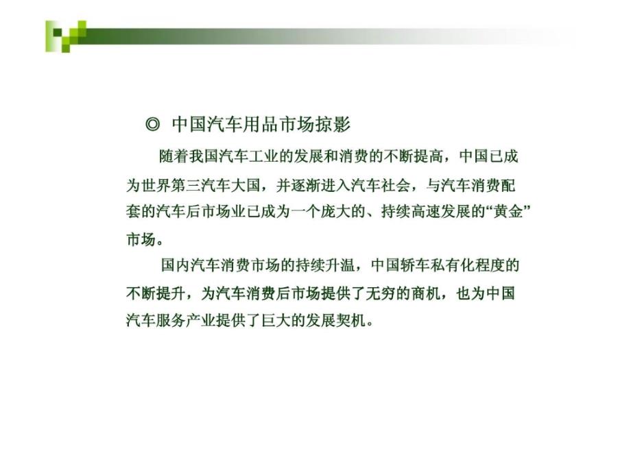 2010年爱尼汽车盲区可视系统市场营销推广策划提案报告_第4页