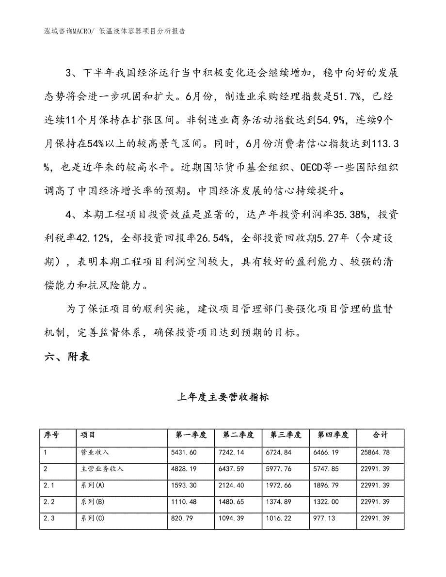 低温液体容器项目分析报告_第5页