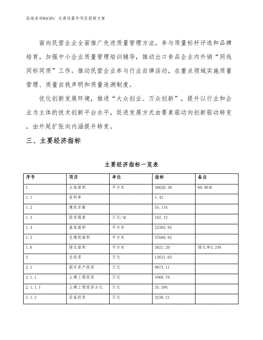 xxx经济开发区光通信器件项目招商_第4页