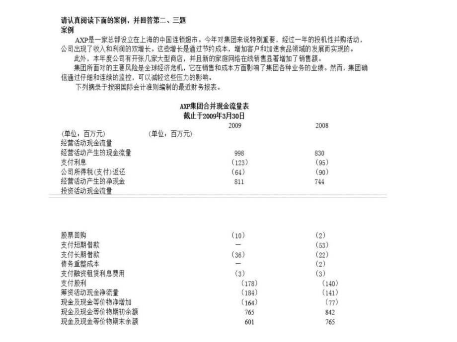 2014.05财务报表分析(二)历年真题节选_第3页