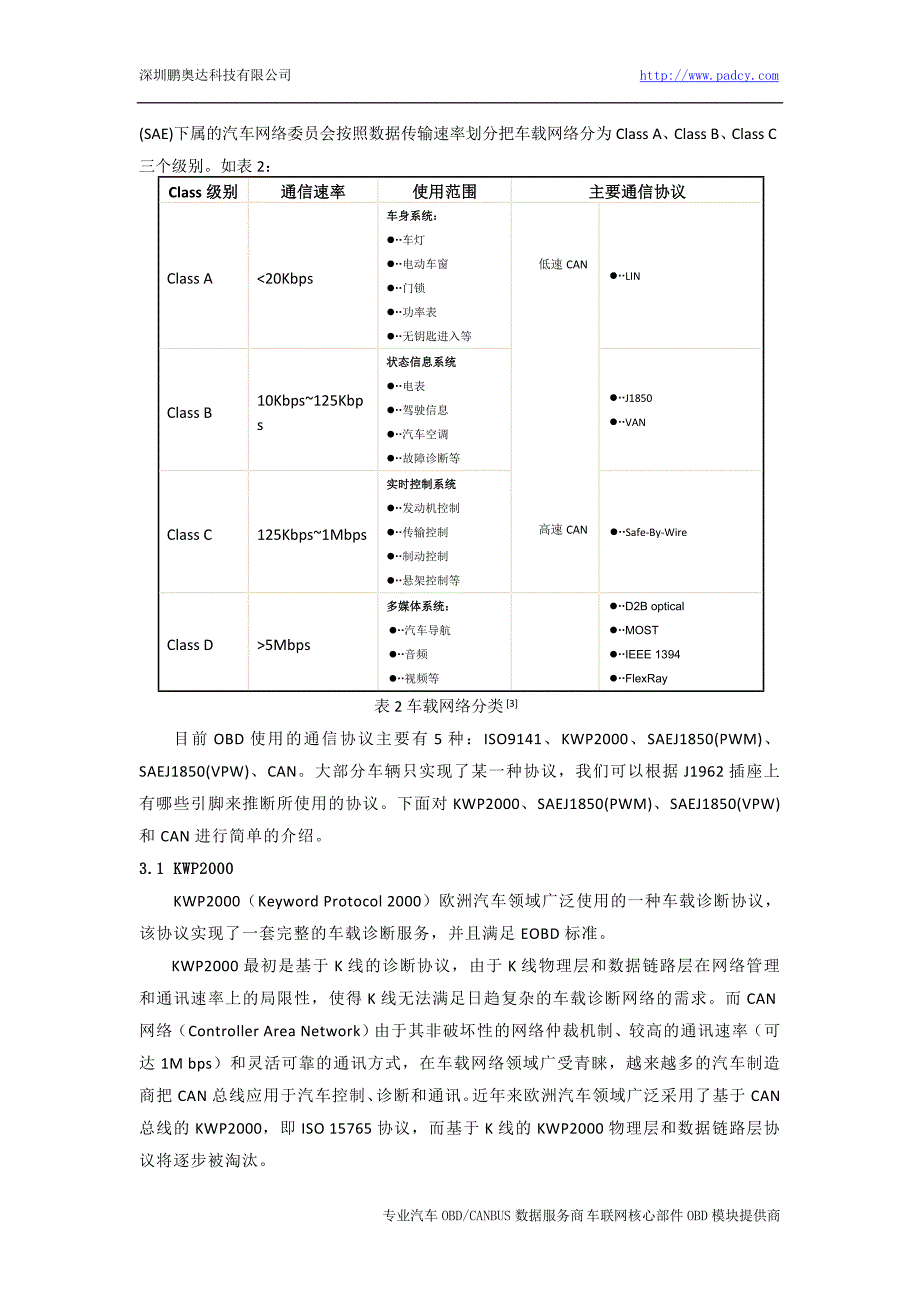 汽车诊断与车载诊断系统(obd)简介_第2页