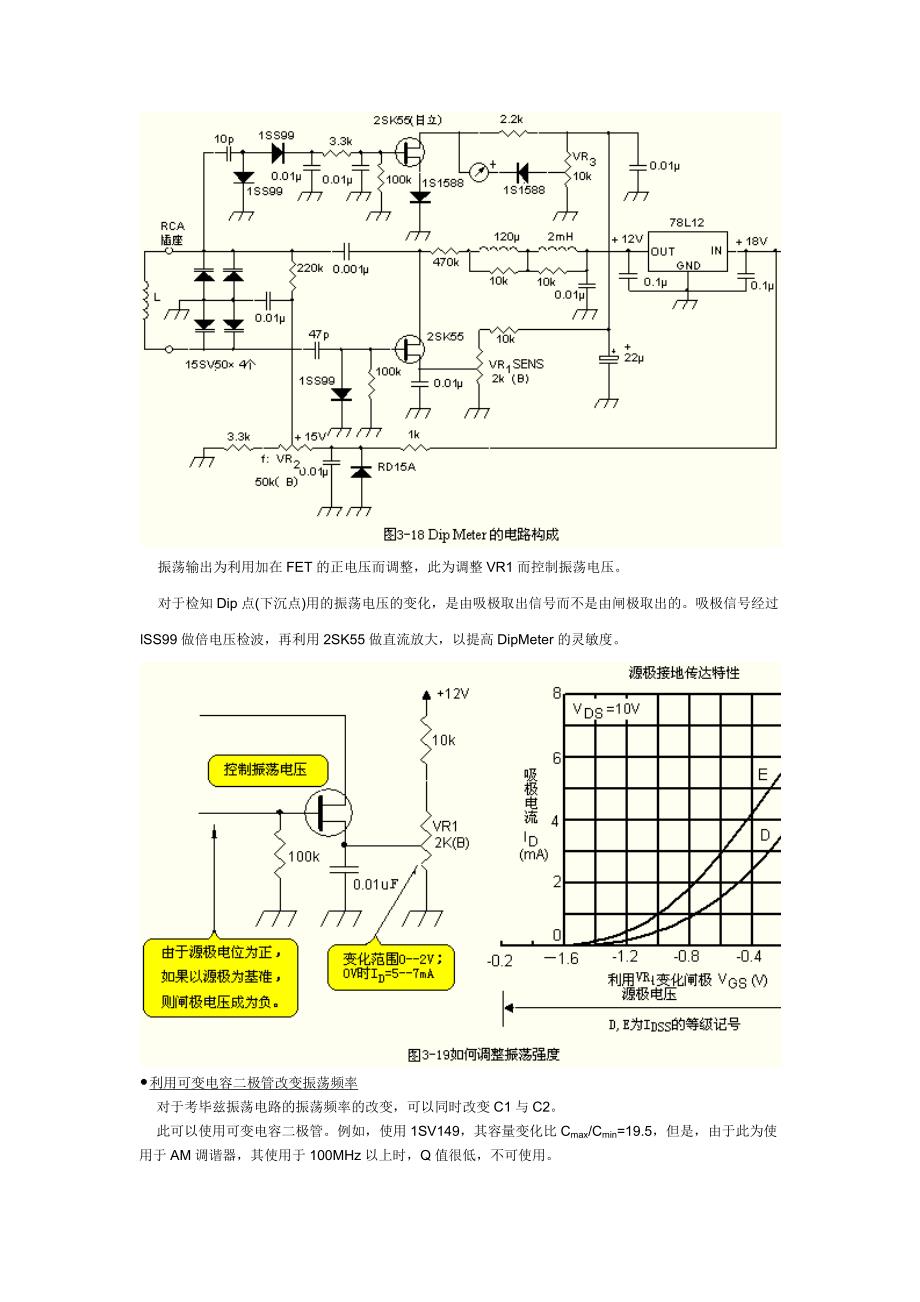 考毕兹振荡电路与dipmeter(下陷表)的设计-制做_第3页