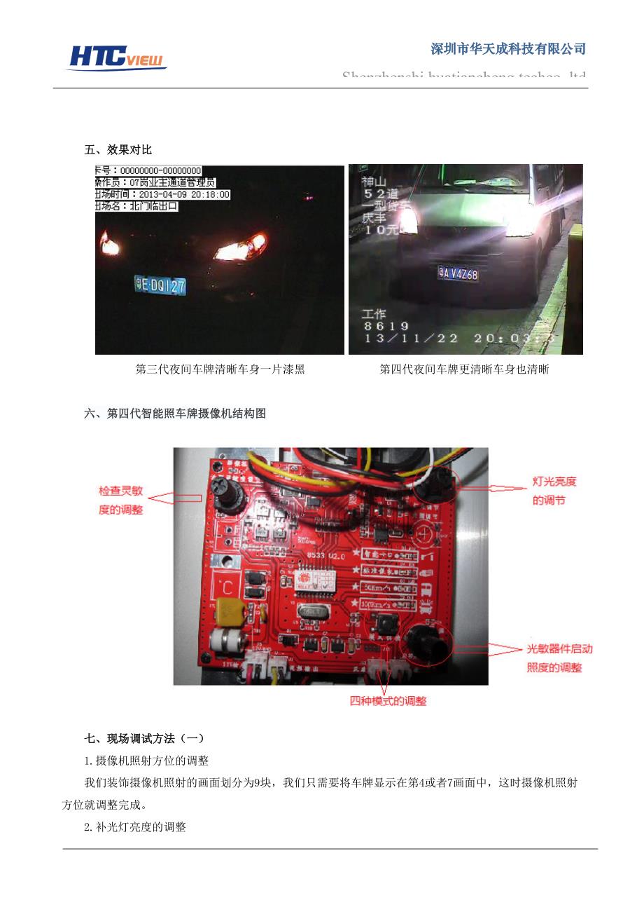 智能照车牌摄像机_第2页