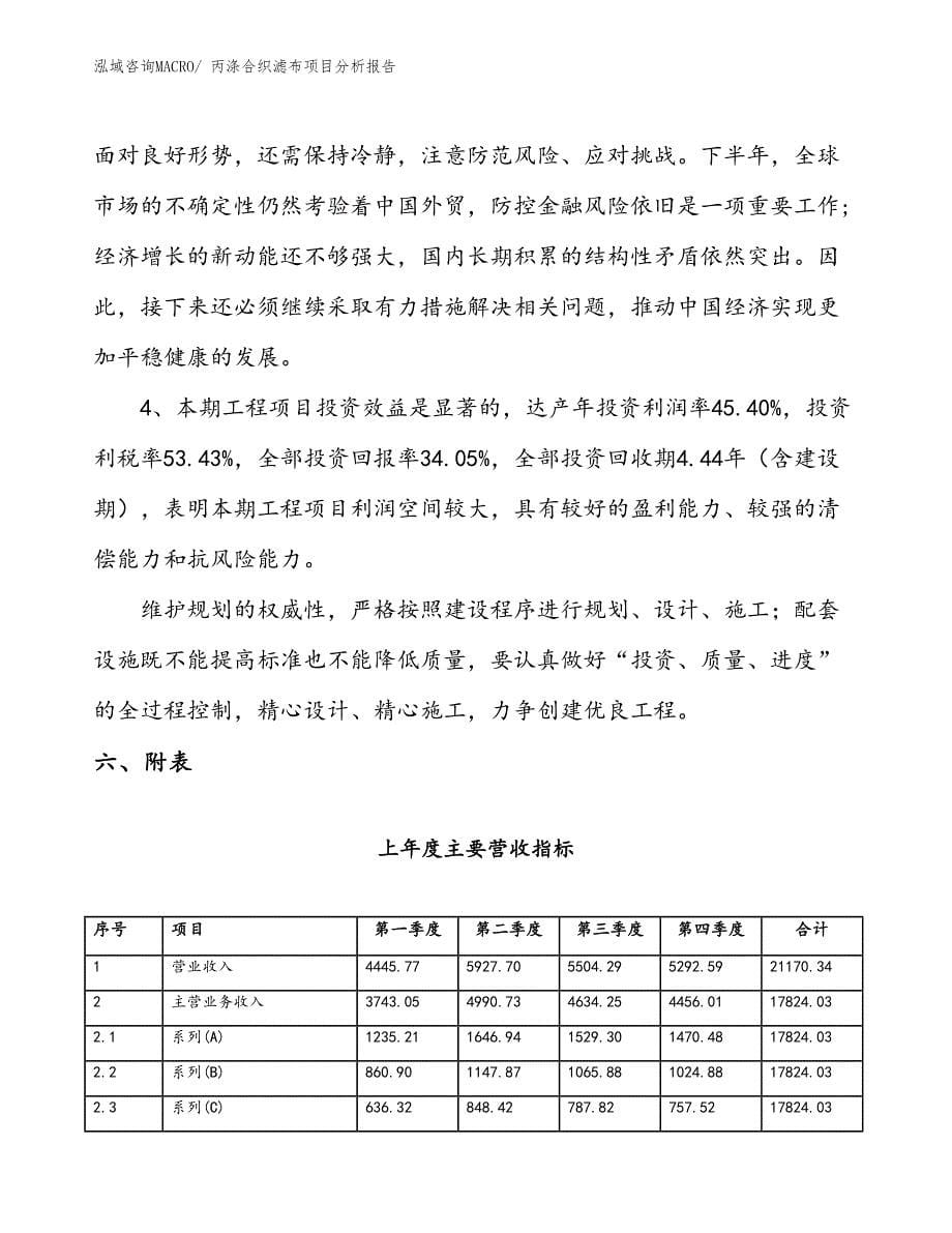 丙涤合织滤布项目分析报告_第5页