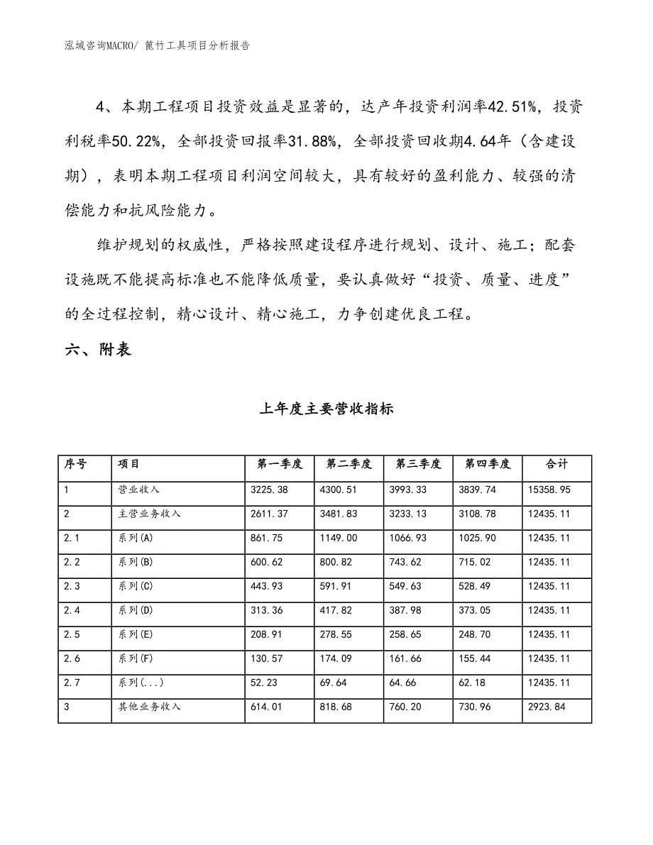 篦竹工具项目分析报告_第5页