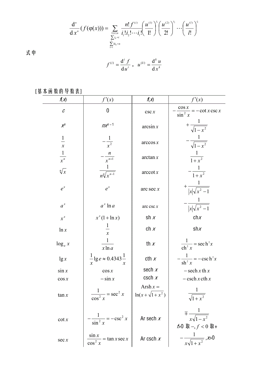 《微分基础知识》doc版_第4页