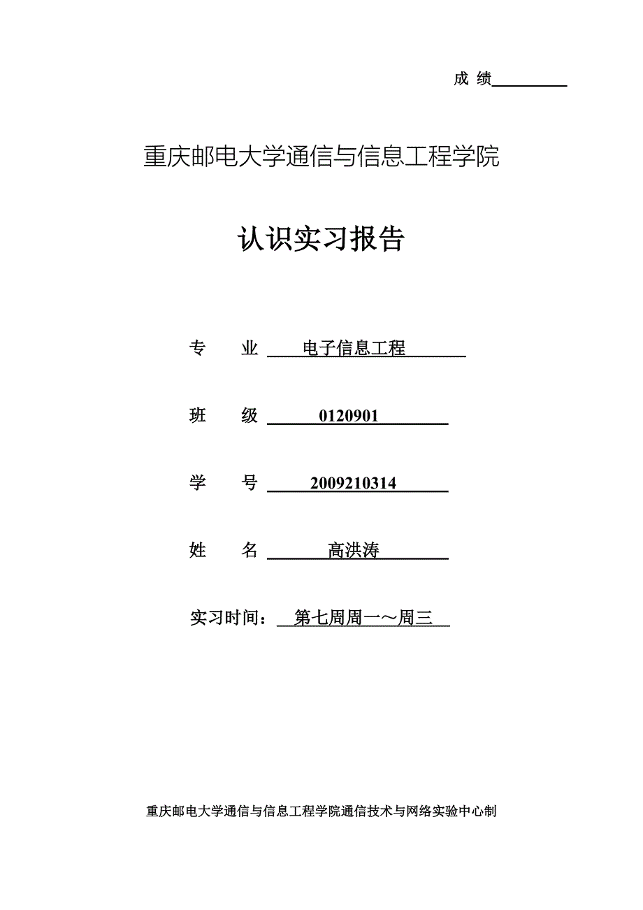 高洪涛认知实习_第1页