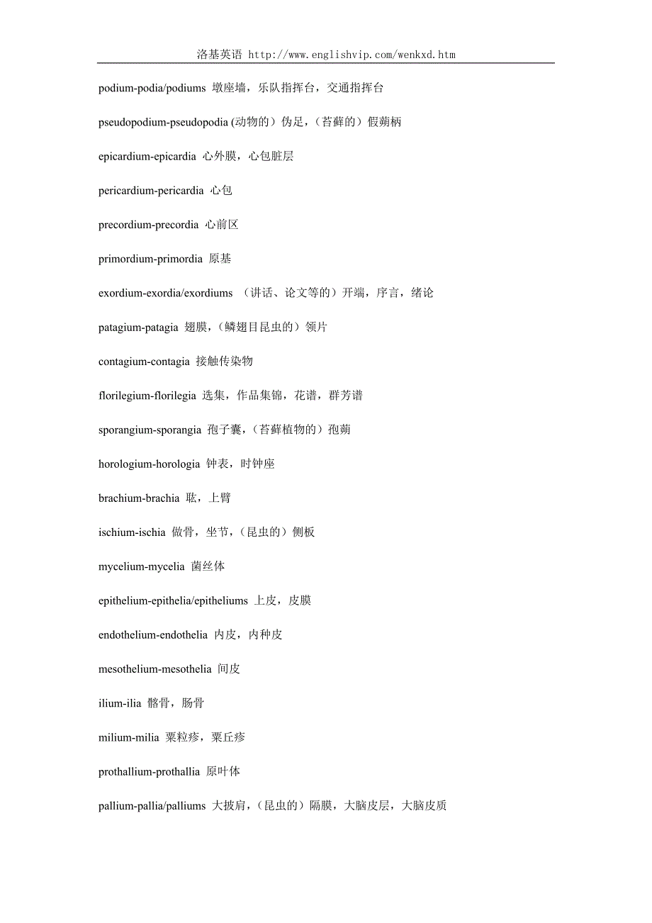 名词复数形式构成方法最新总结_第3页