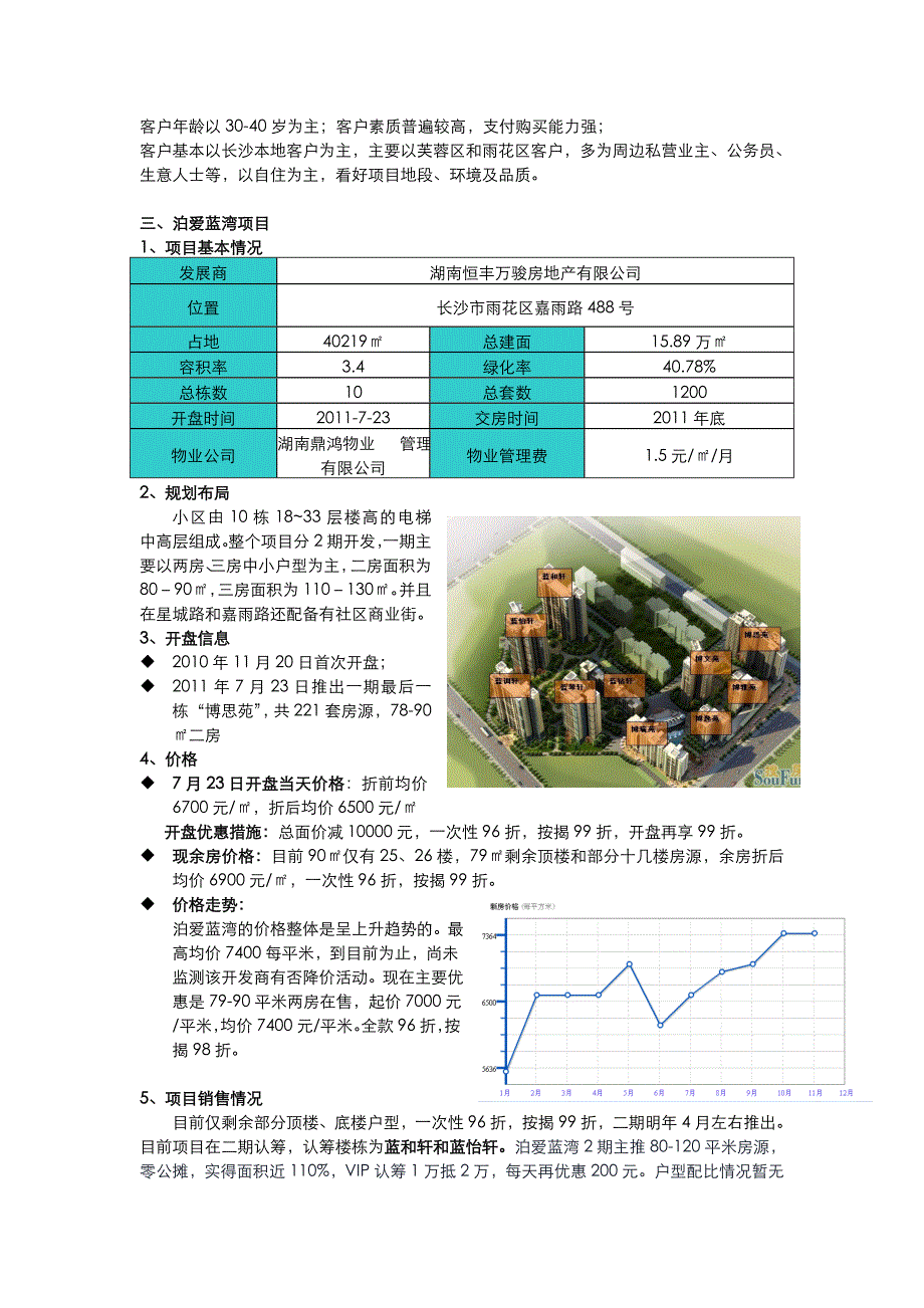 长沙芙蓉区尚东版块市场调研与分析_第4页