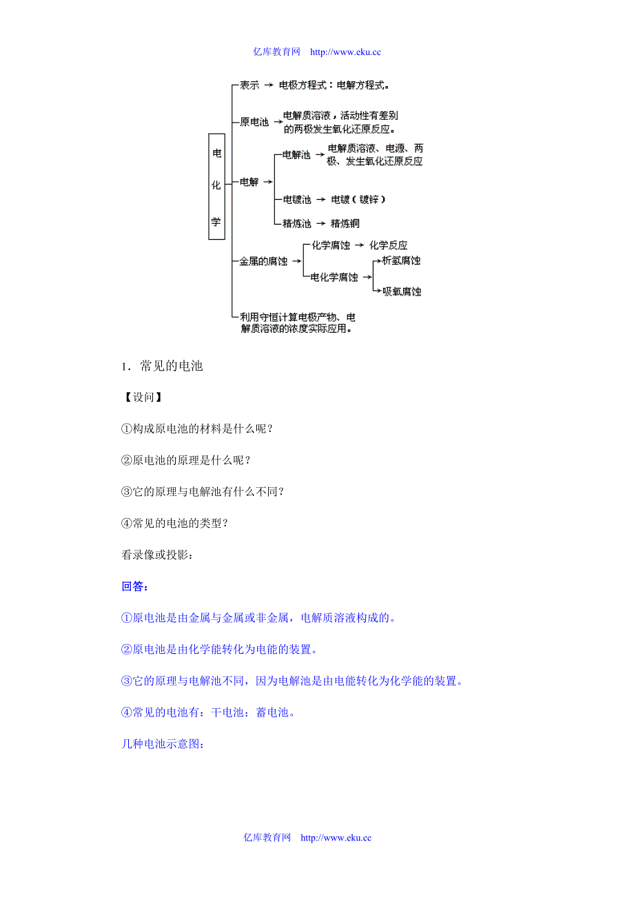 高中化学第二轮复习教案原电池与电解_第2页