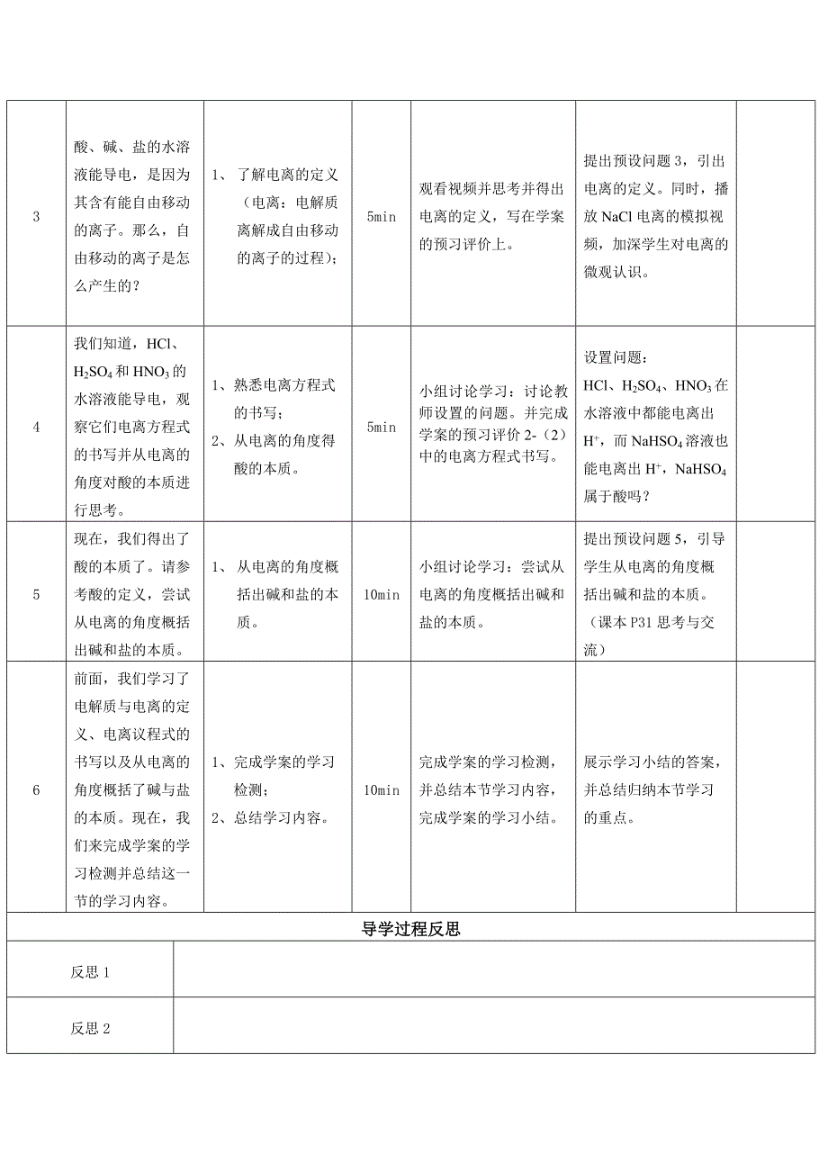 导学案--酸、碱、盐在水溶液中的电离.doc_第2页