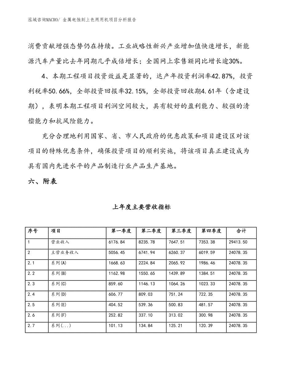 金属电蚀刻上色两用机项目分析报告_第5页