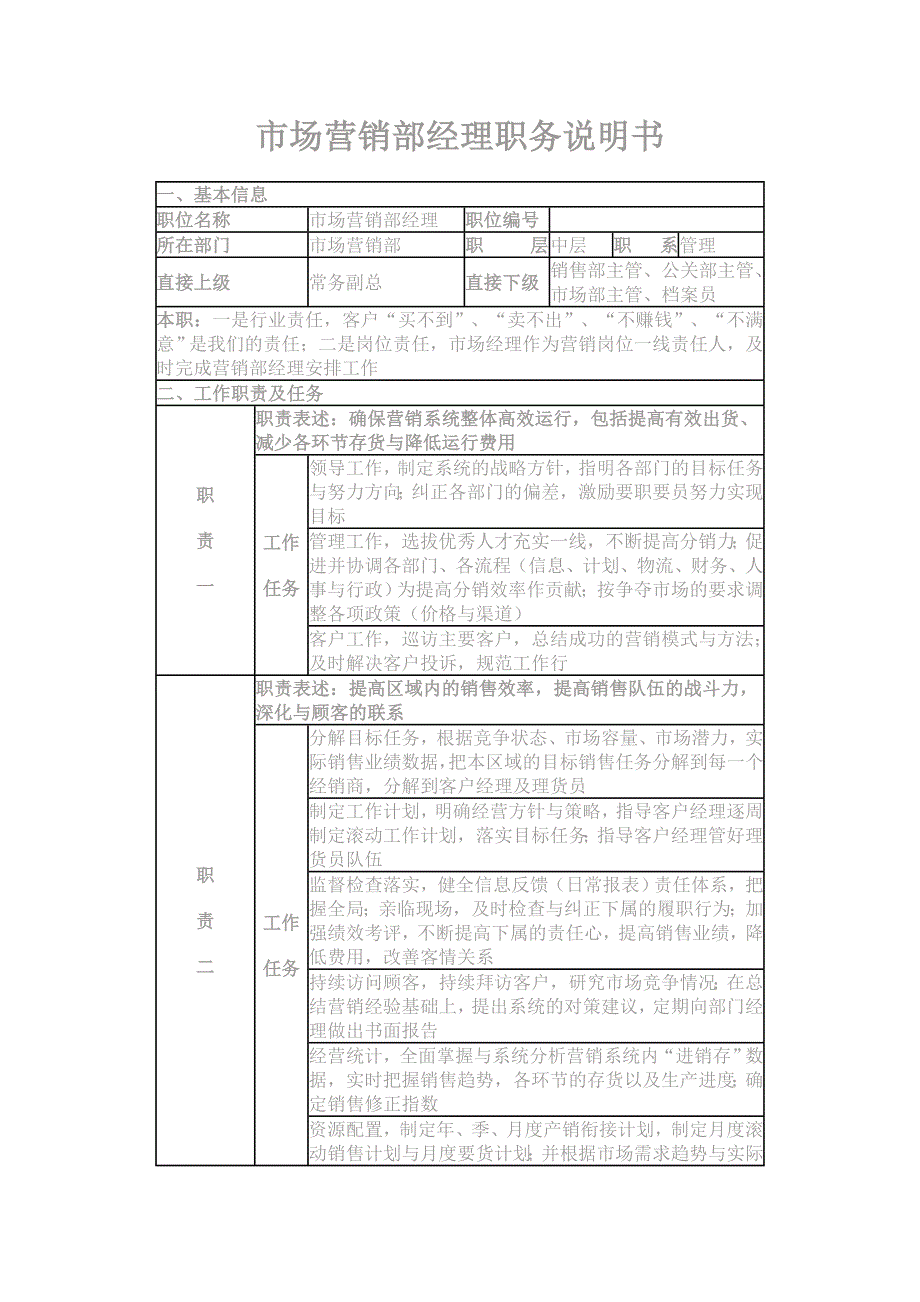 锦皇大酒店五个职务的说明书_第3页