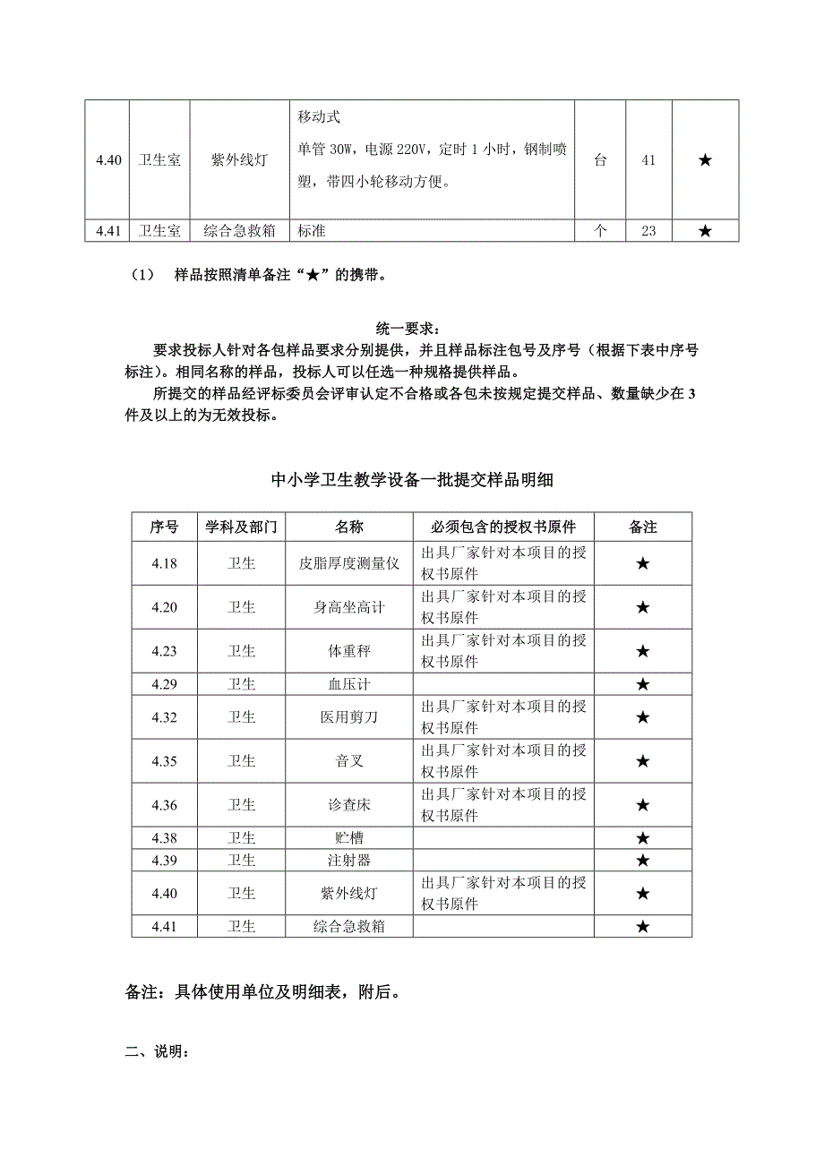 项目需求及技术规范_第3页