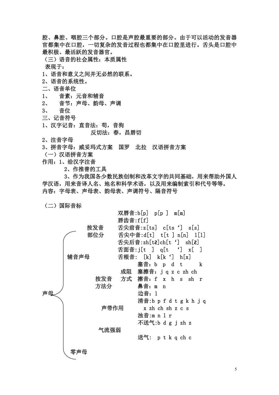 现代汉语备课讲义(原)_第5页