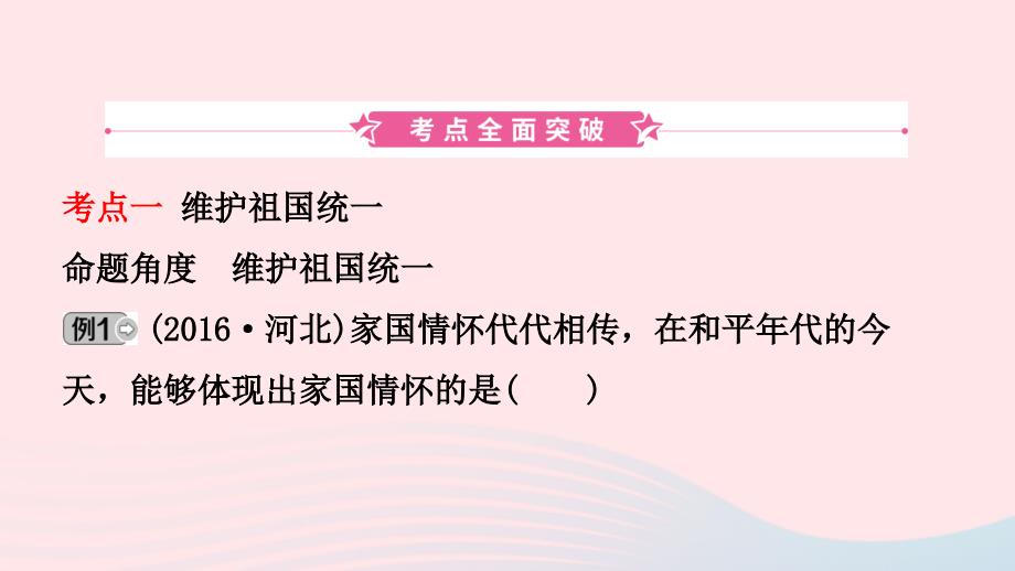 河北省2019年中考道德与法治 专题复习五 坚持依法治国 建设法治国家（课时4和谐与梦想）课件_第2页