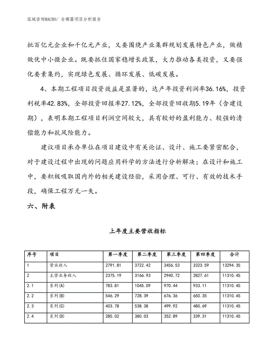 合熵器项目分析报告_第5页