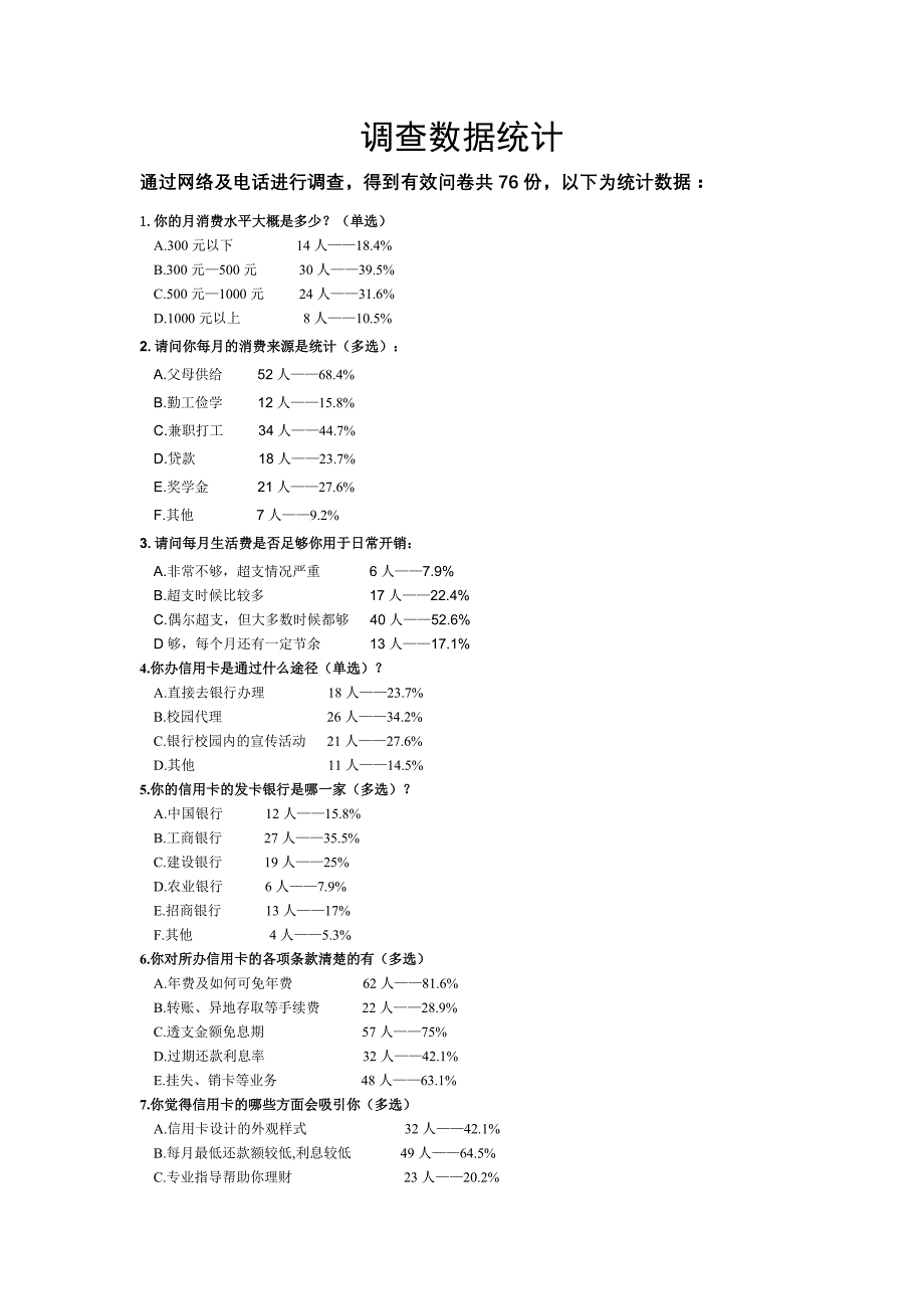 网银使用情况调查数据统计_第1页