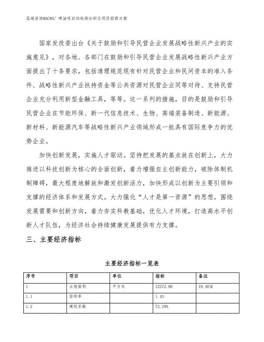 xxx工业示范区喷油咀自动检测分析仪项目招商_第4页