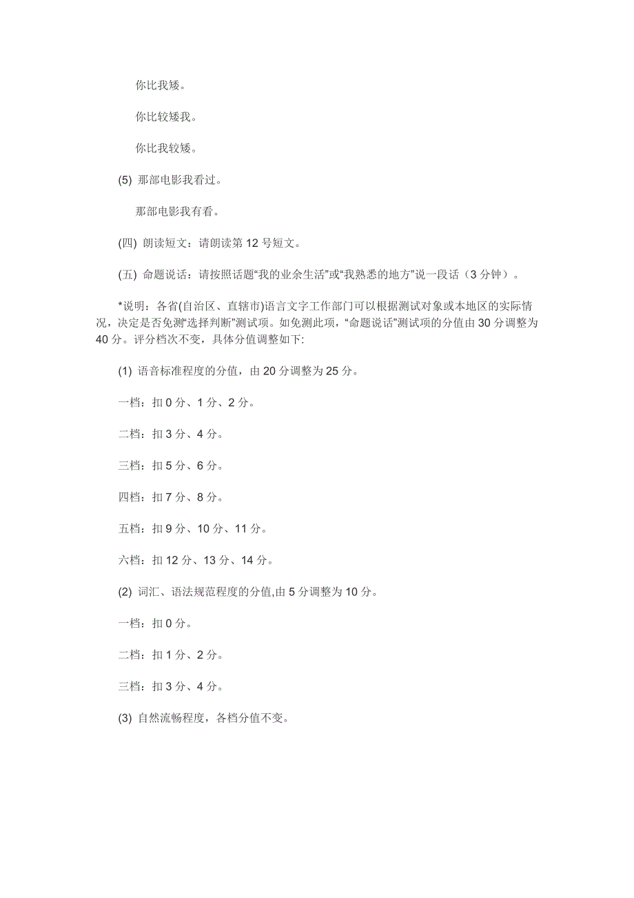 普通话水平测试分析_第4页