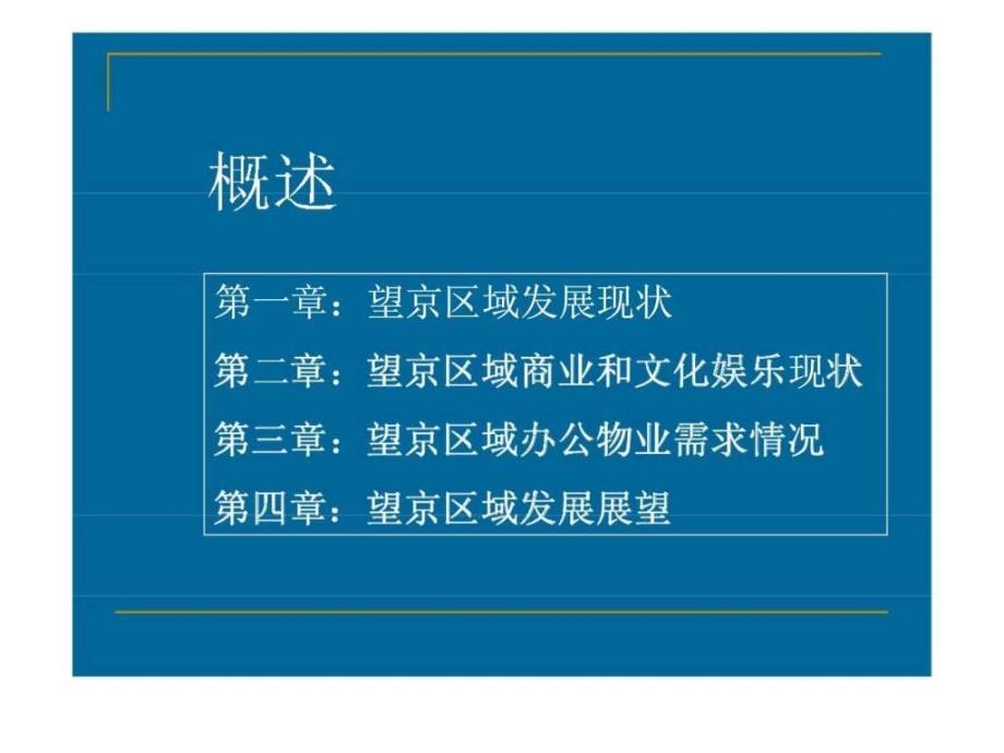 2007北京望京片区商业地产调研报告_第2页