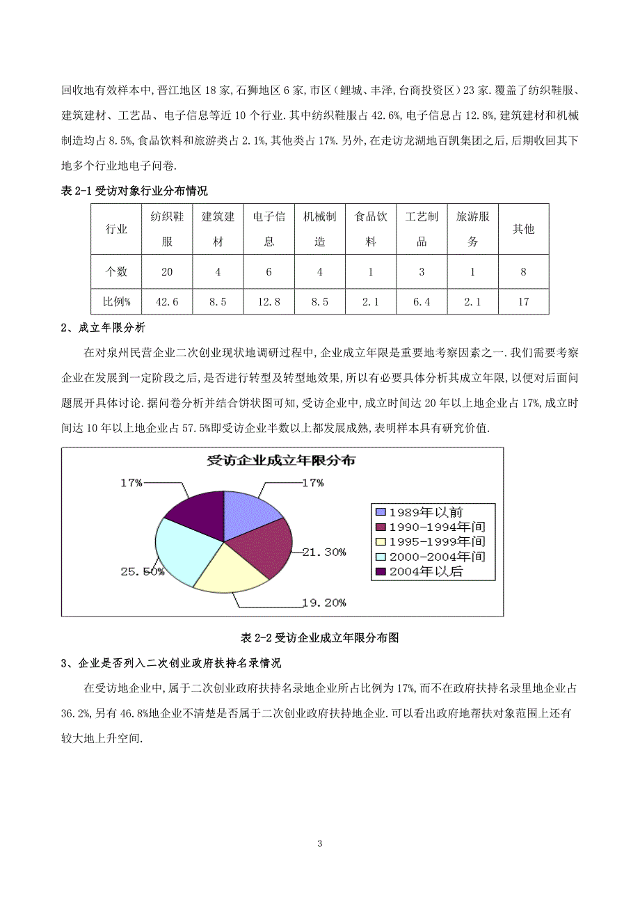 泉州民营企业二次创业现状调查报告_第4页