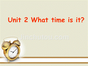 【人教pep版】英语四下：Unit 2《What time is it》