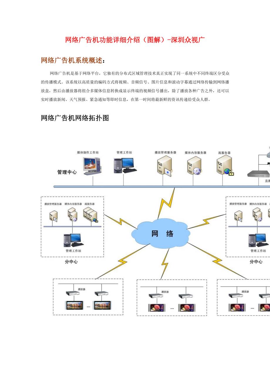 网络广告机功能详细介绍(图解)-深圳众视广_第1页