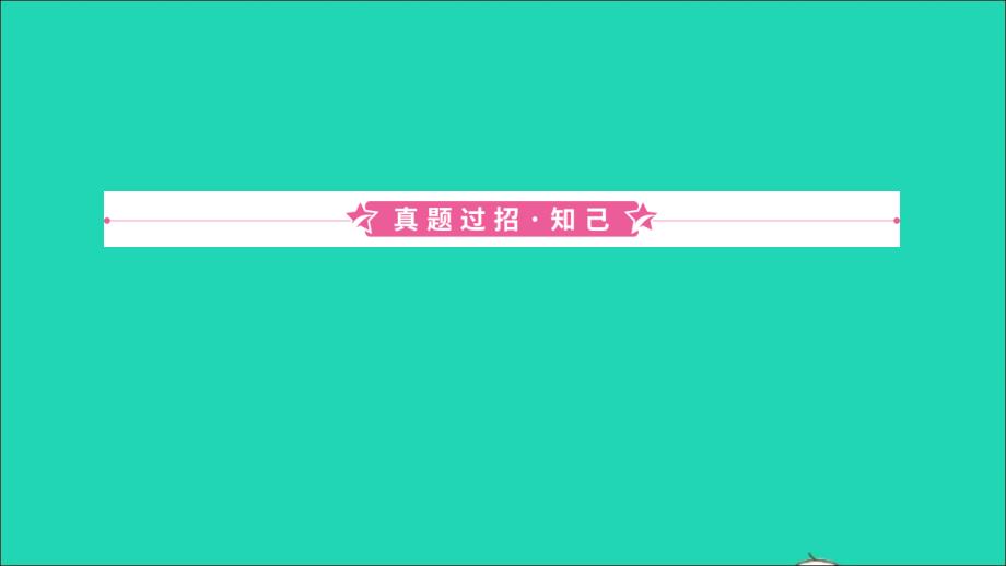 安徽省2019年中考语文 专题复习二 语段综合课件_第2页