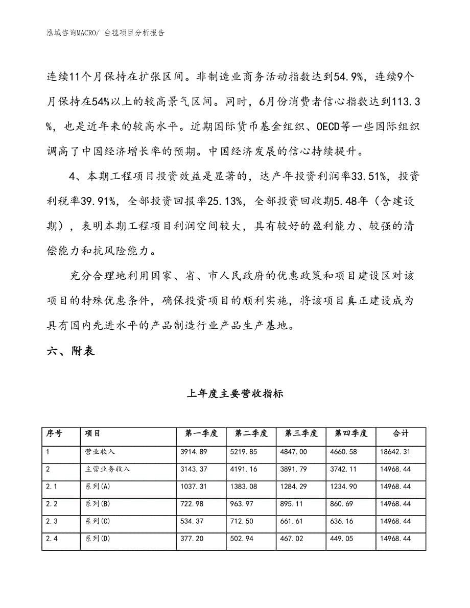 台毯项目分析报告_第5页