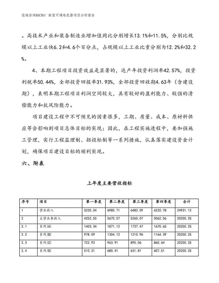 新型可调电抗器项目分析报告_第5页