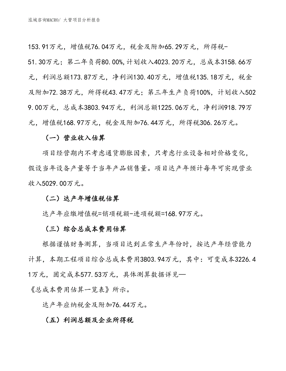 大管项目分析报告_第2页