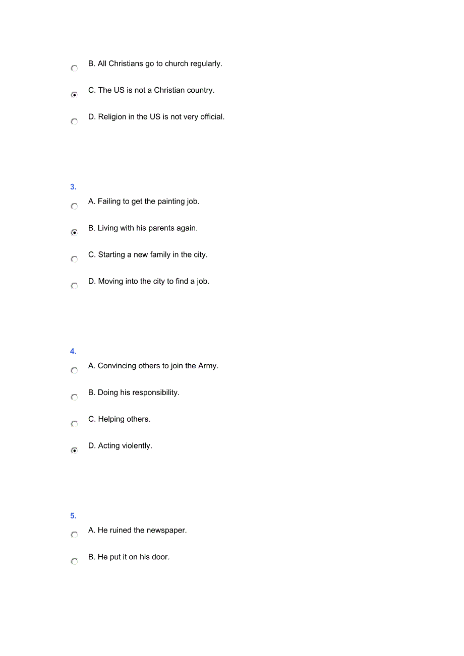 听说网考参考unit4_第2页