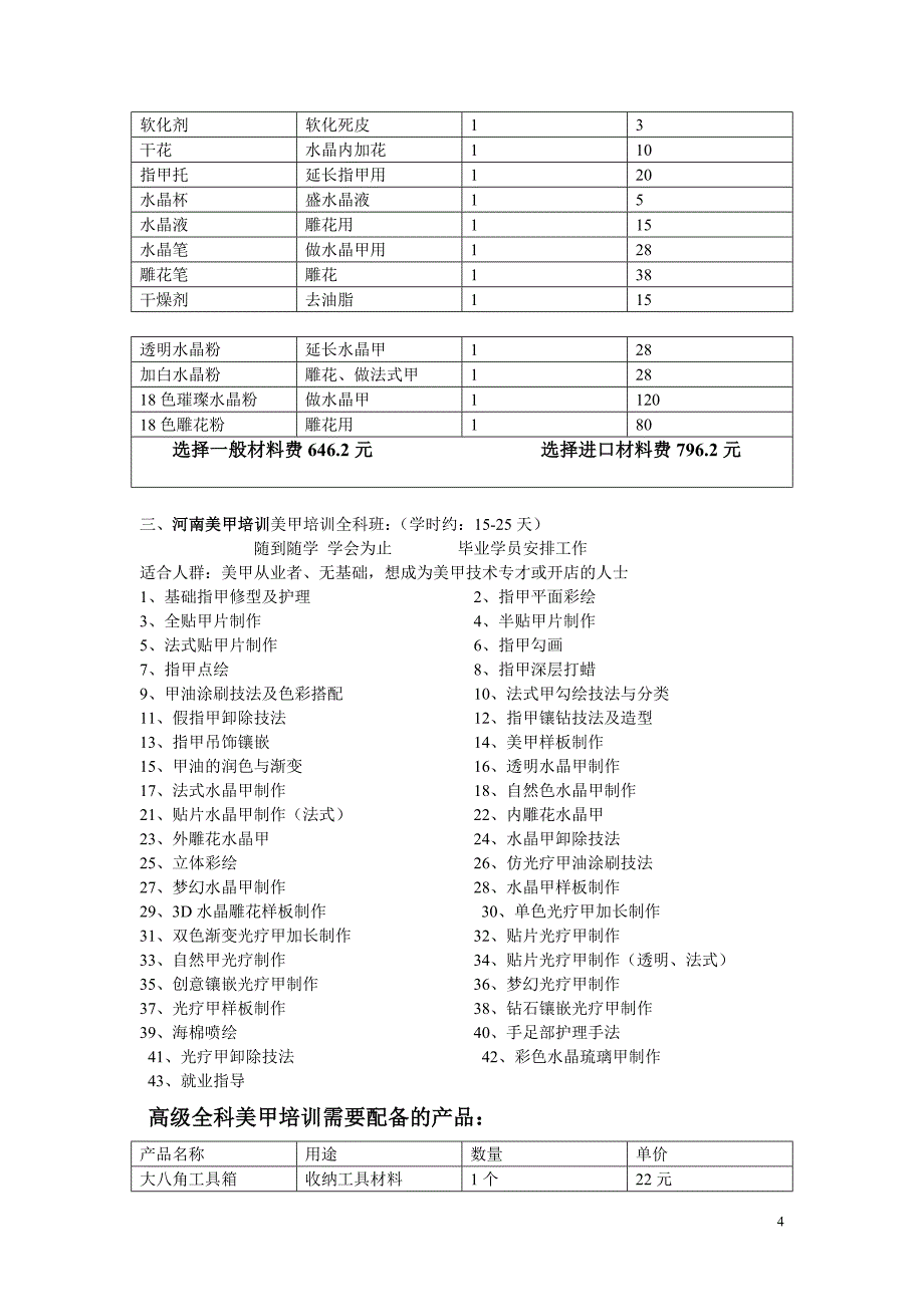 河南美甲培训美甲培训全科班、永丽美甲培训_第4页