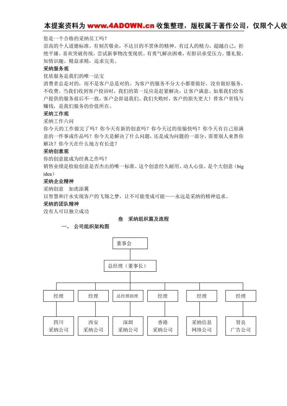 广告专题-caina贤良员工手册（草案）_第5页