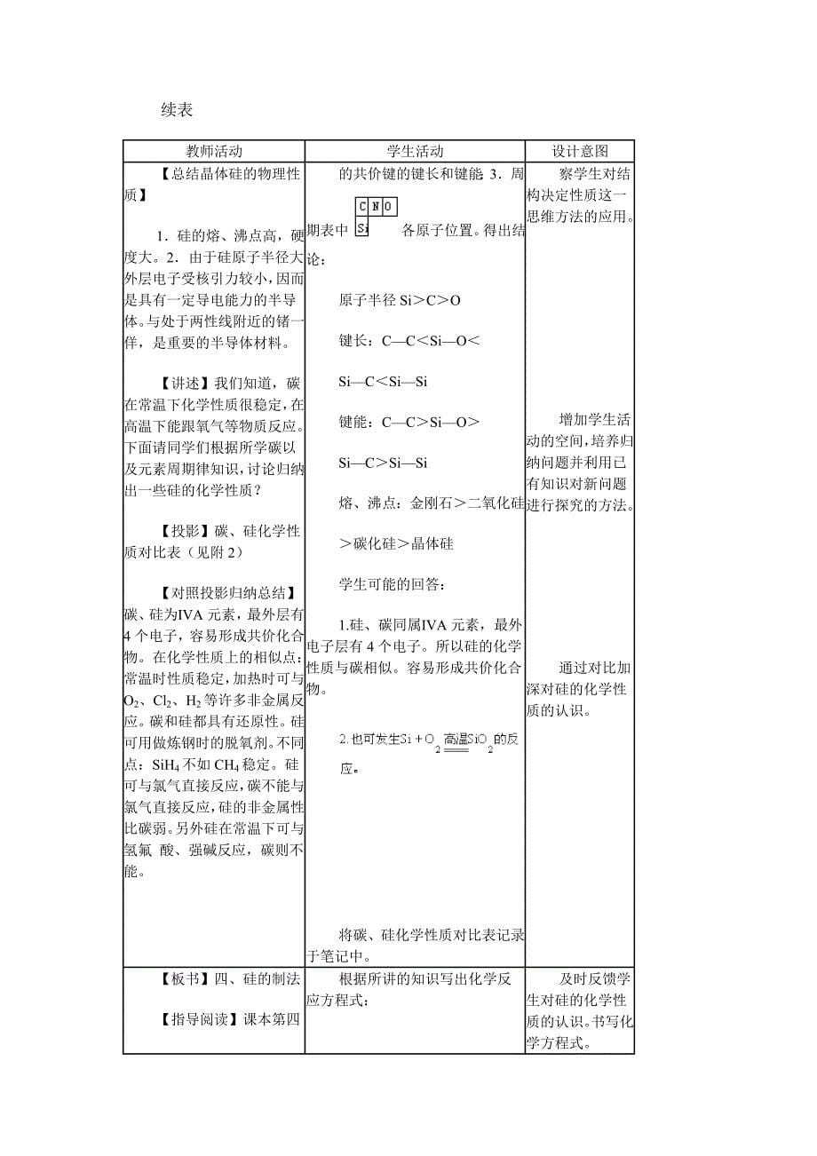 硅及其重要的化合物_第5页