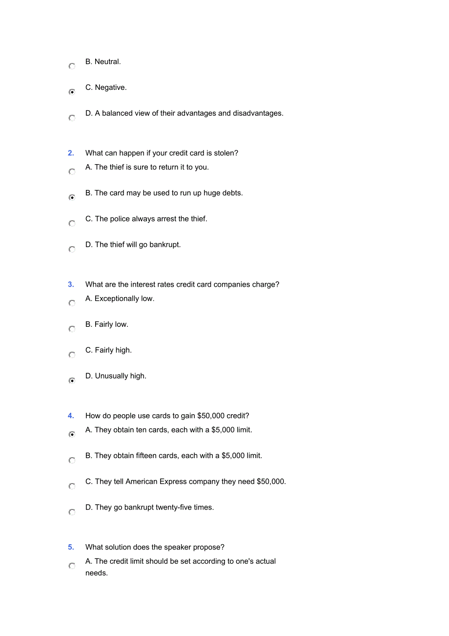 新视野大学英语第二版第一册listening1-7_第4页