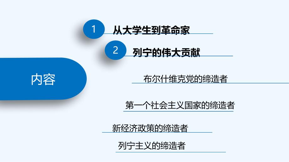 2018-2019学年历史岳麓版选修四 4.14 苏联社会主义国家的奠基人列宁 课件（27张） .ppt_第4页