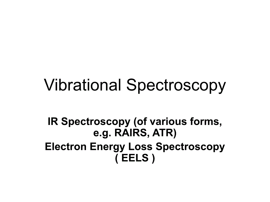 vibrationalspectroscopy-nuigalwaynationaluniversityof振动光谱-高威国立大学_第1页