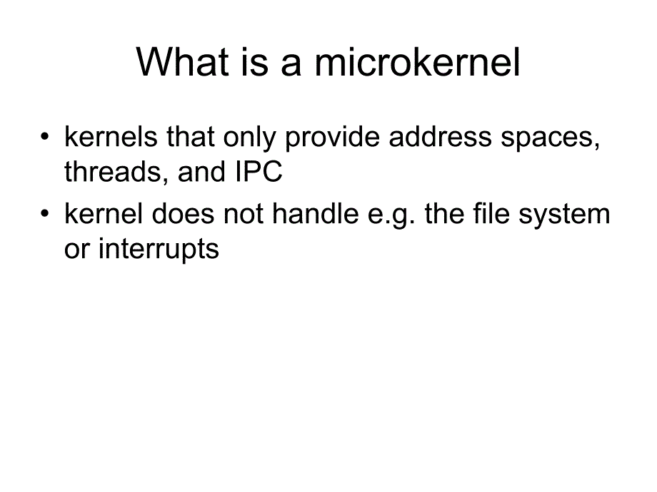 theperformanceofmicrokernel-basedsystems：基于微内核的系统性能_第2页